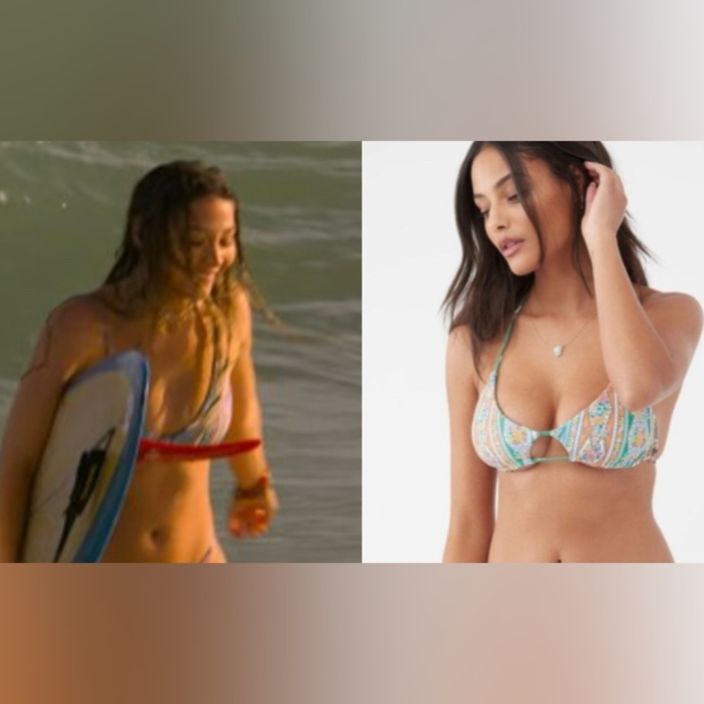 ASO SARAH CAMERON// OUTER BANKS O’NEILL JULIE MADRID REVERSIBLE BIKINI TOP 👙🌴🌊